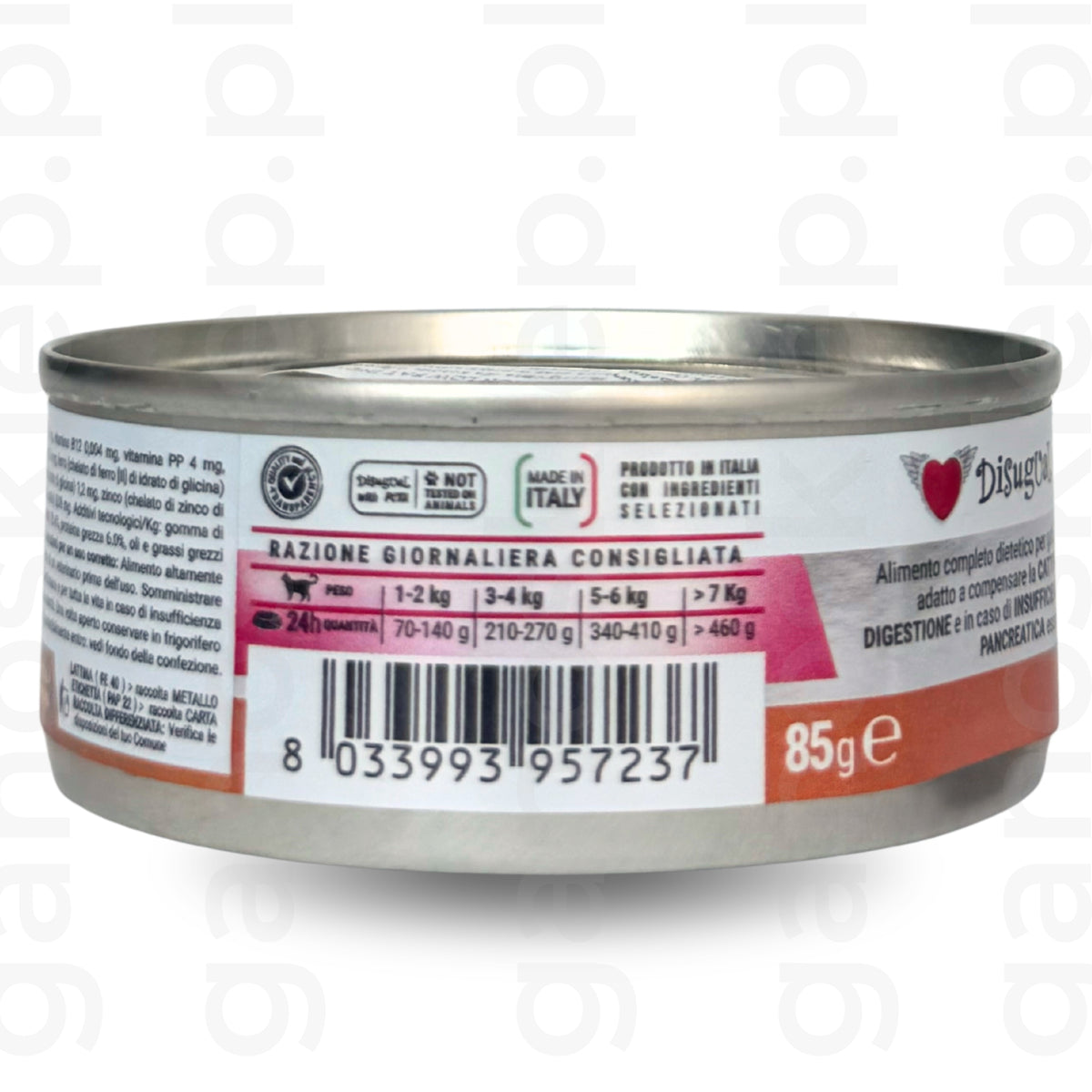 DISUGUAL CAT Digestion (low fat) Indyk (85g) mokra karma dla kota