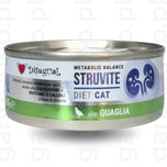 DISUGUAL CAT Struvite Przepiórka (85g)mokra karma dla kota