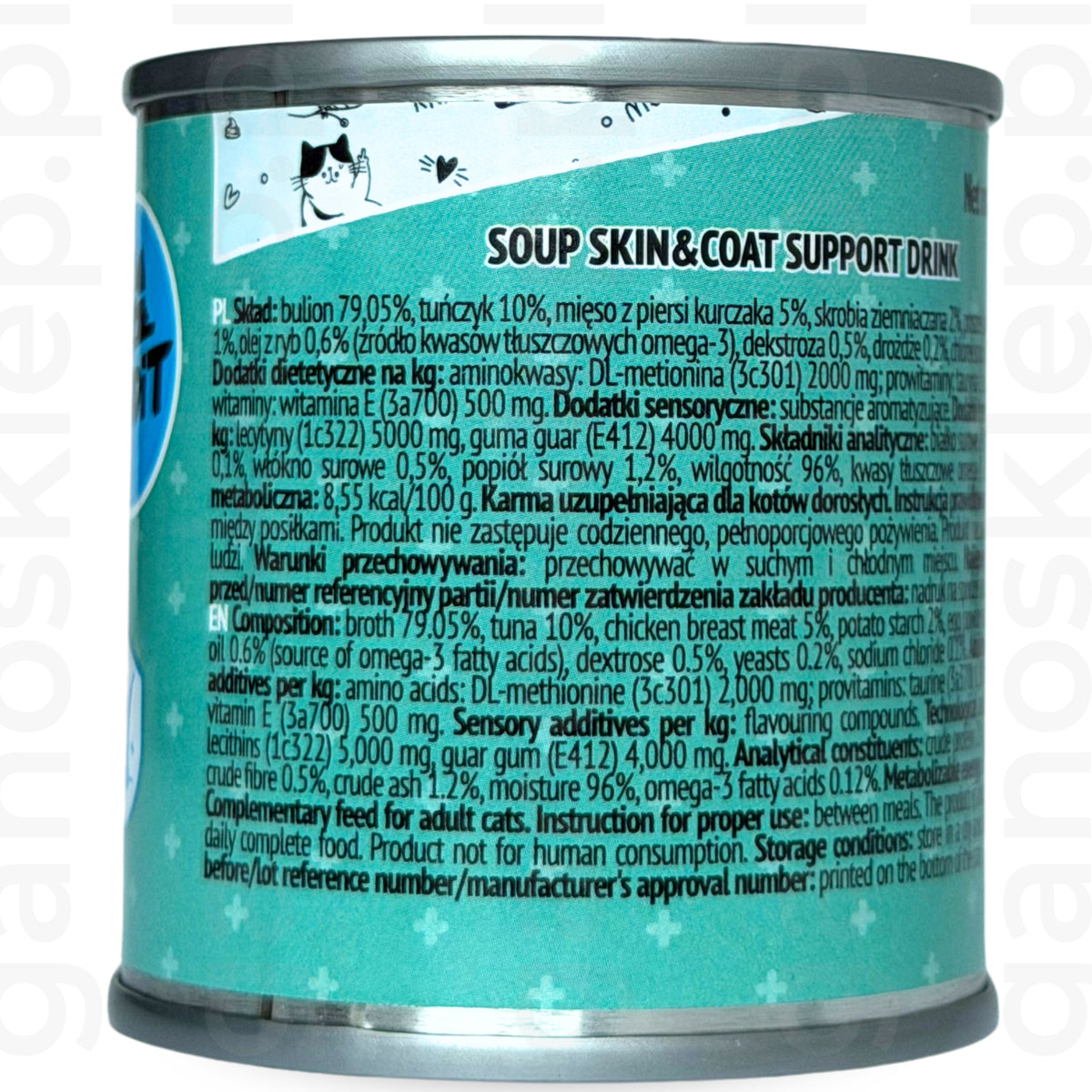 Mr. Bandit Tuna SKIN & COAT