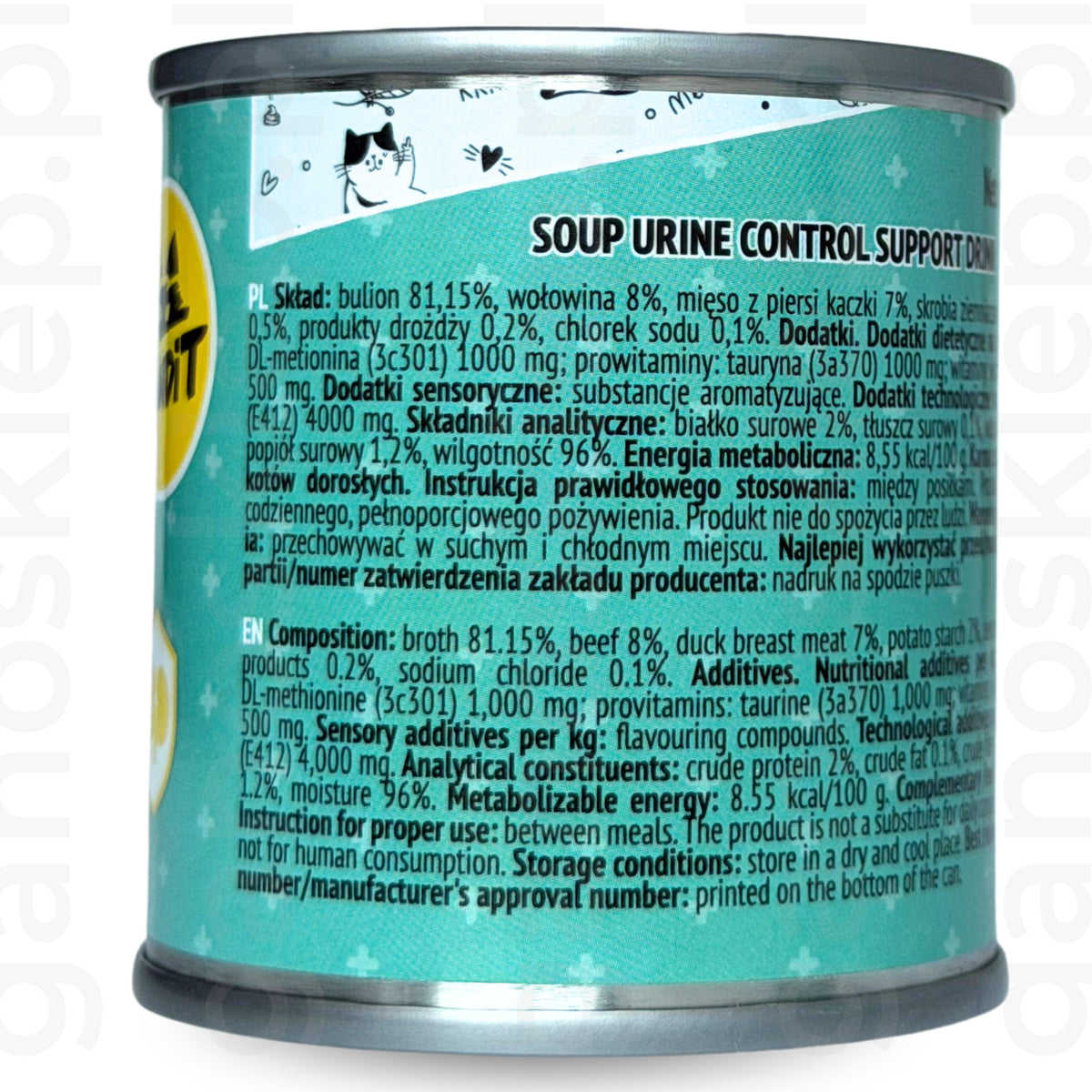Mr. Bandit Duck&Beef URINE CONTROL (95g)