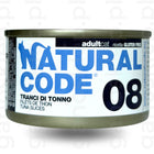 NATURAL CODE 08 – kawałki tuńczyka (85g)  mokra karma dla kota