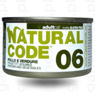 NATURAL CODE 06 – kurczak i warzywa (85g)  mokra karma dla kota