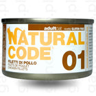 NATURAL CODE 01 – filet z kurczaka (85g)  mokra karma dla kota