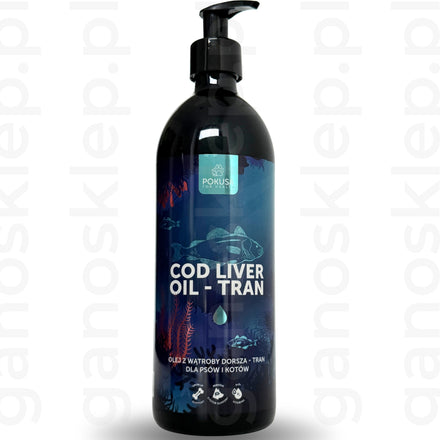 POKUSA Olej z Wątroby Dorsza (100ml, 250ml, 500ml)