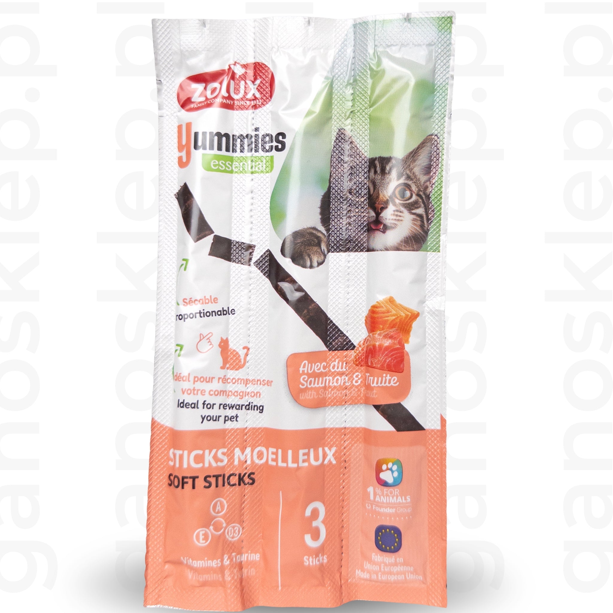 Zolux Yummies – łosoś, pstrąg