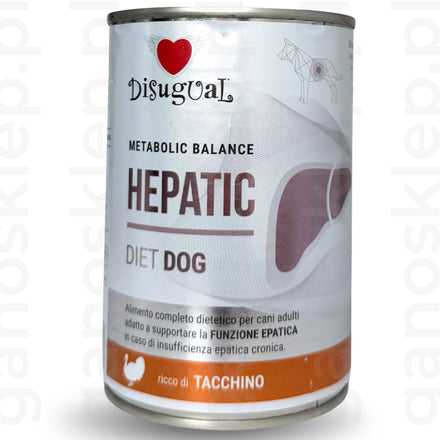 DISUGUAL Hepatic – Indyk (400g)