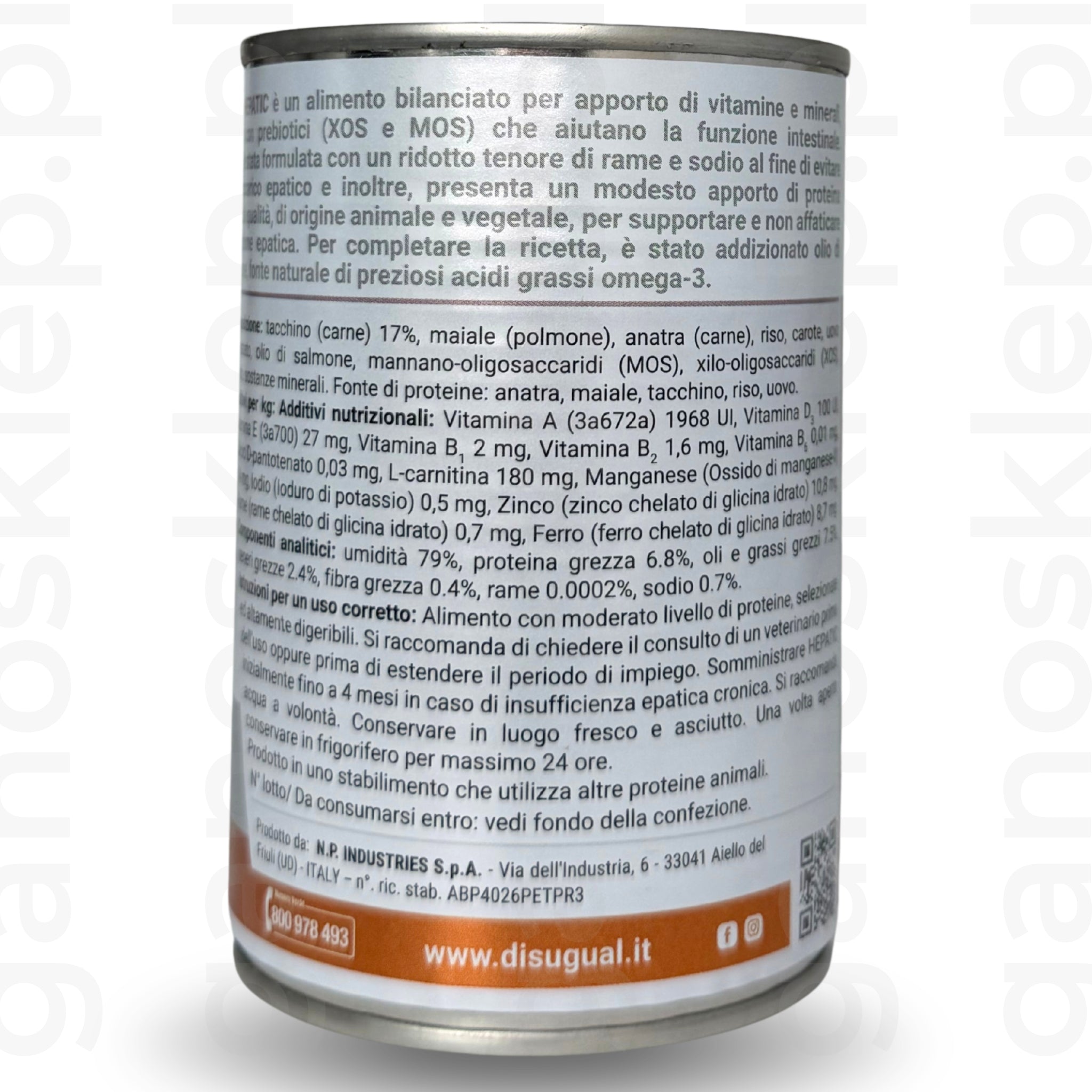 DISUGUAL Hepatic – Indyk (400g)