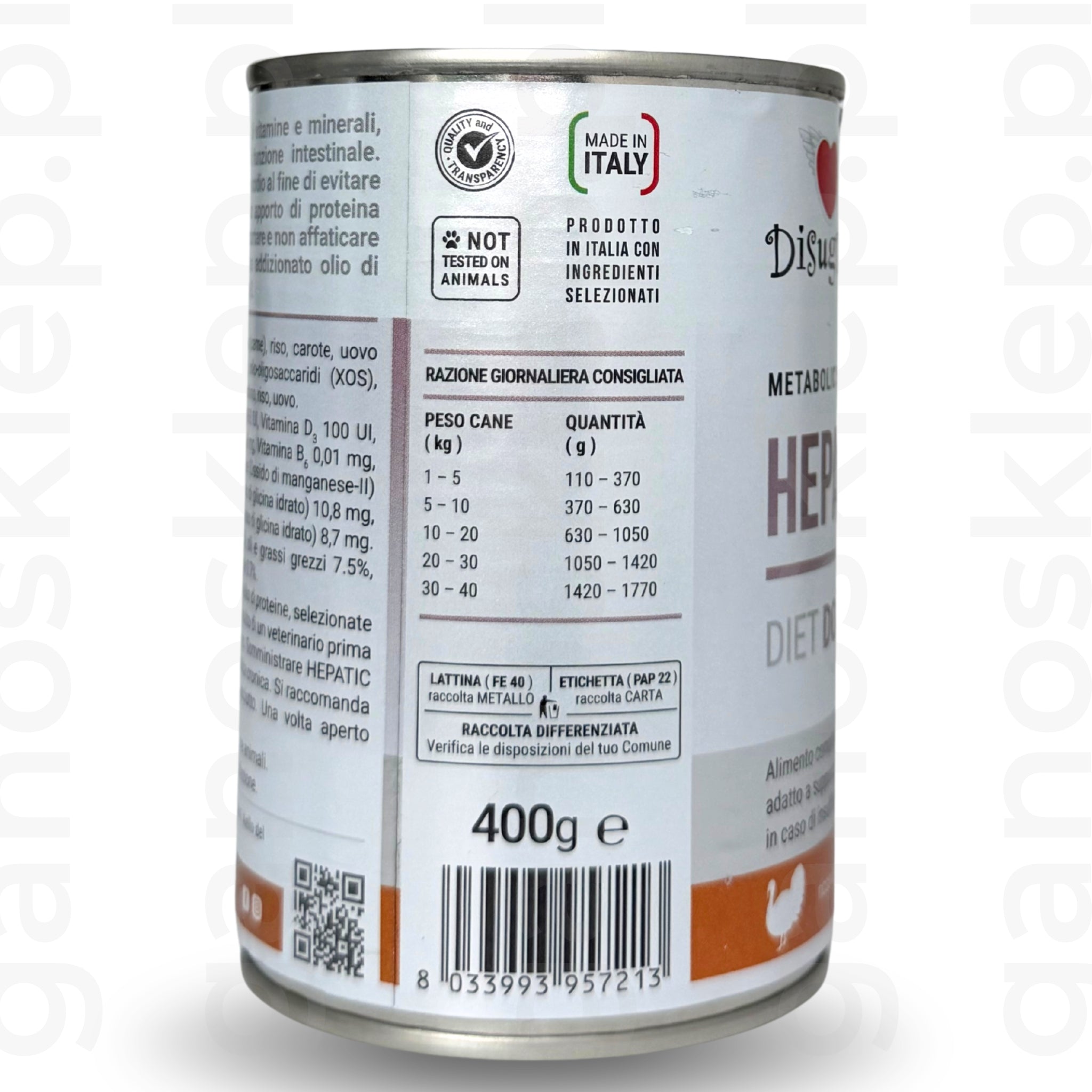 DISUGUAL Hepatic – Indyk (400g)
