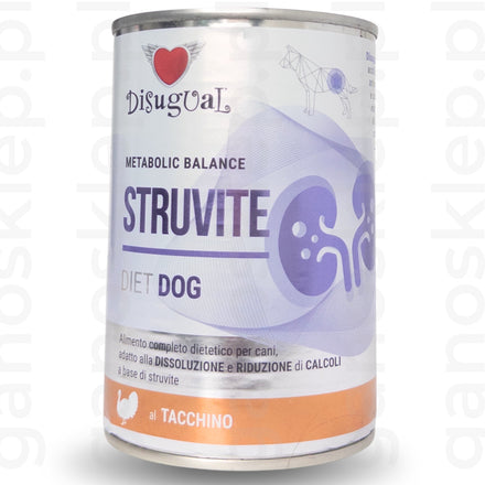 DISUGUAL Struvite – Indyk (400g)