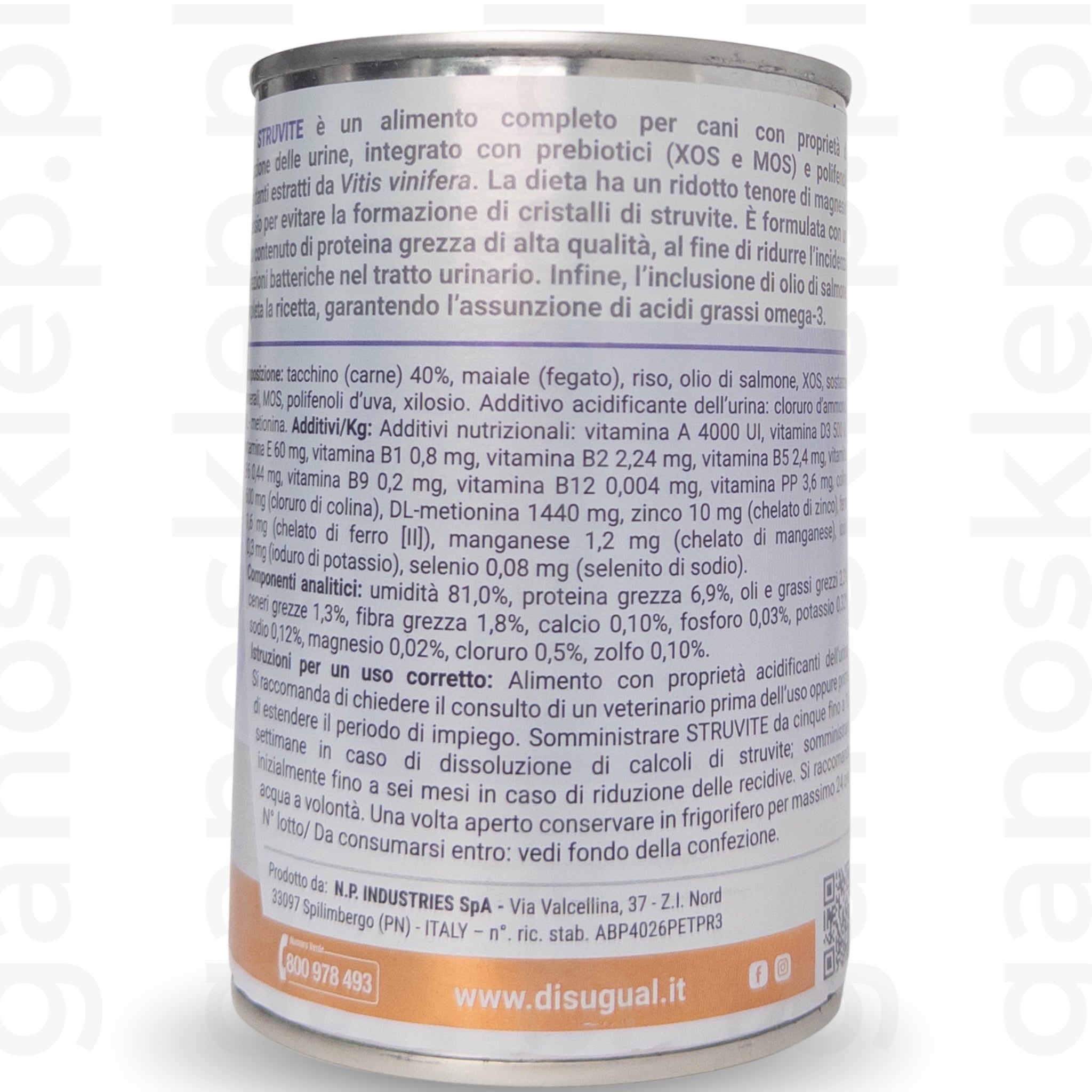 DISUGUAL Struvite – Indyk (400g)
