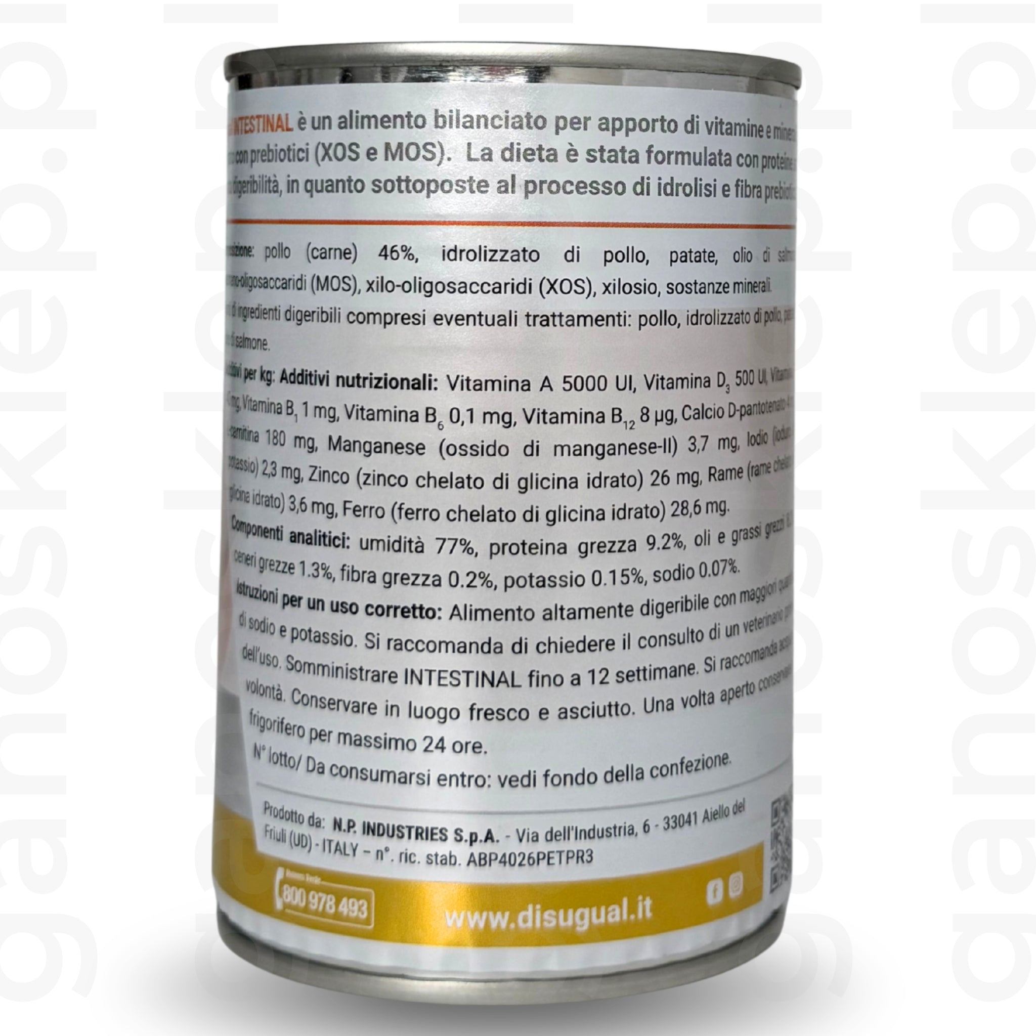 DISUGUAL Intestinal – Kurczak (400g)