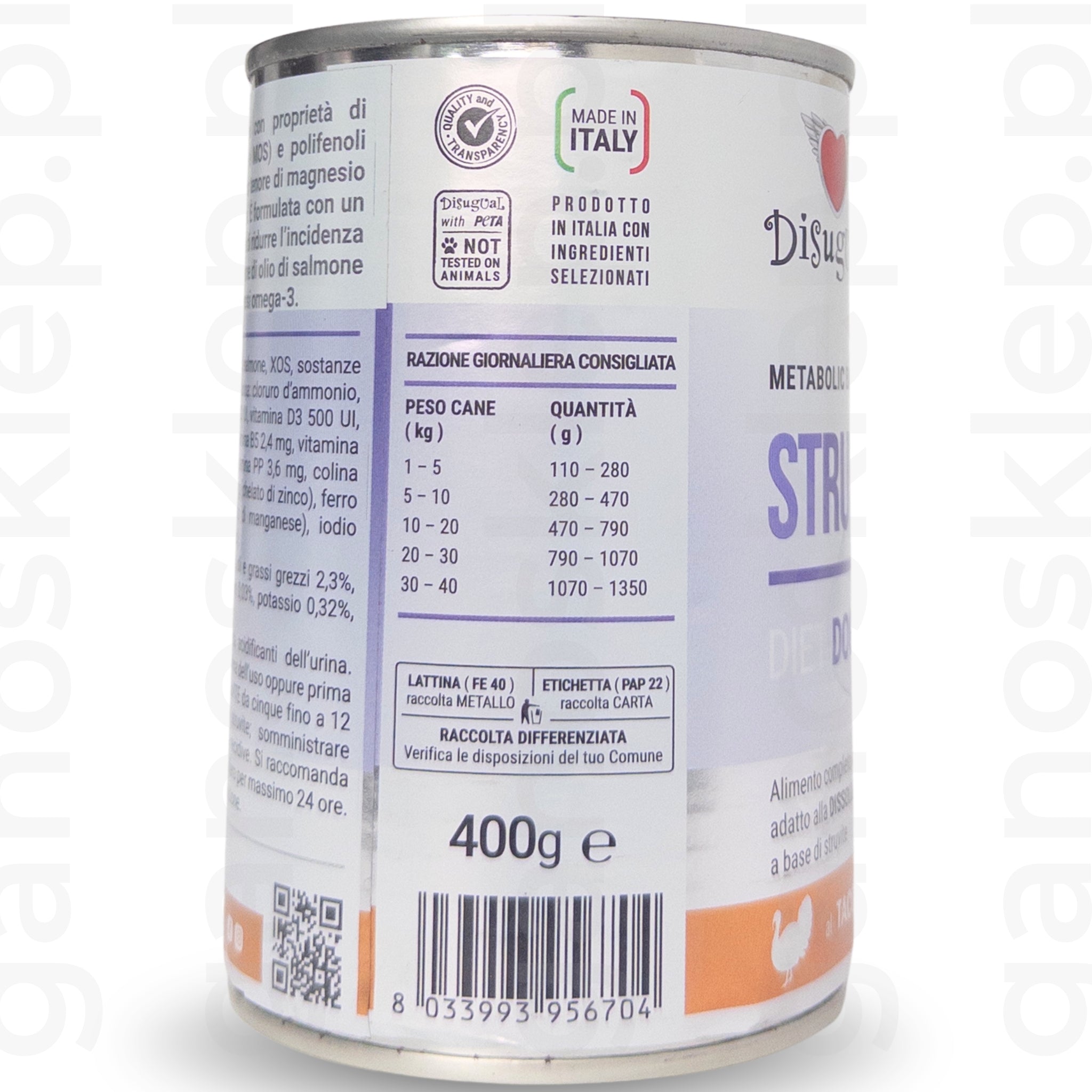 DISUGUAL Struvite – Indyk (400g)