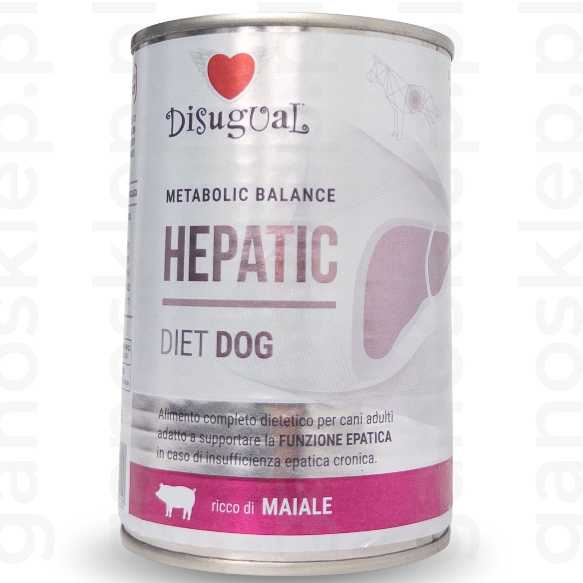DISUGUAL Hepatic – Wieprzowina (400g)