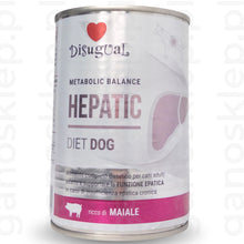DISUGUAL Hepatic – Wieprzowina (400g)