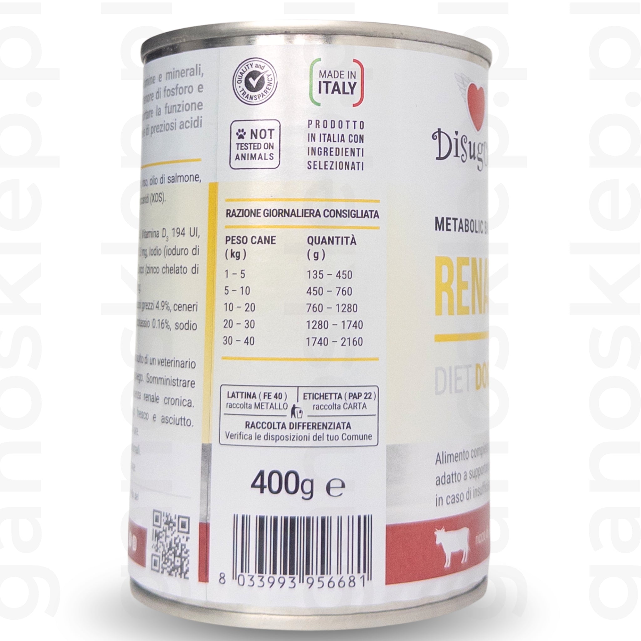 DISUGUAL Renal – Wołowina (400g)