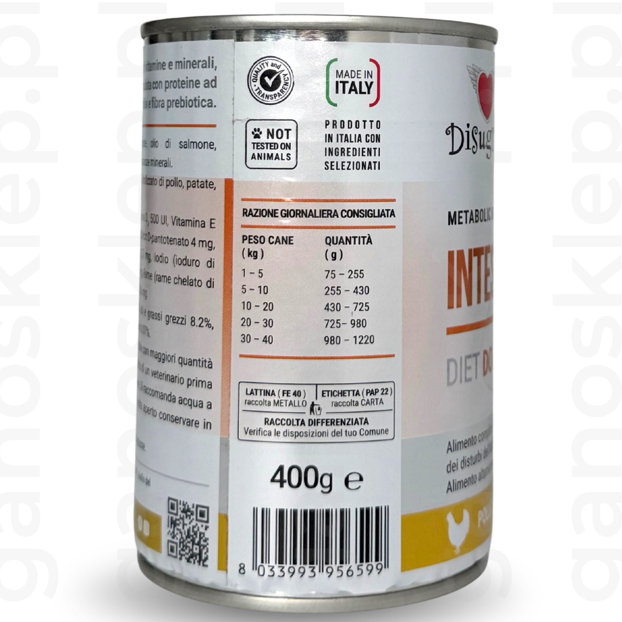 DISUGUAL Intestinal – Kurczak (400g)
