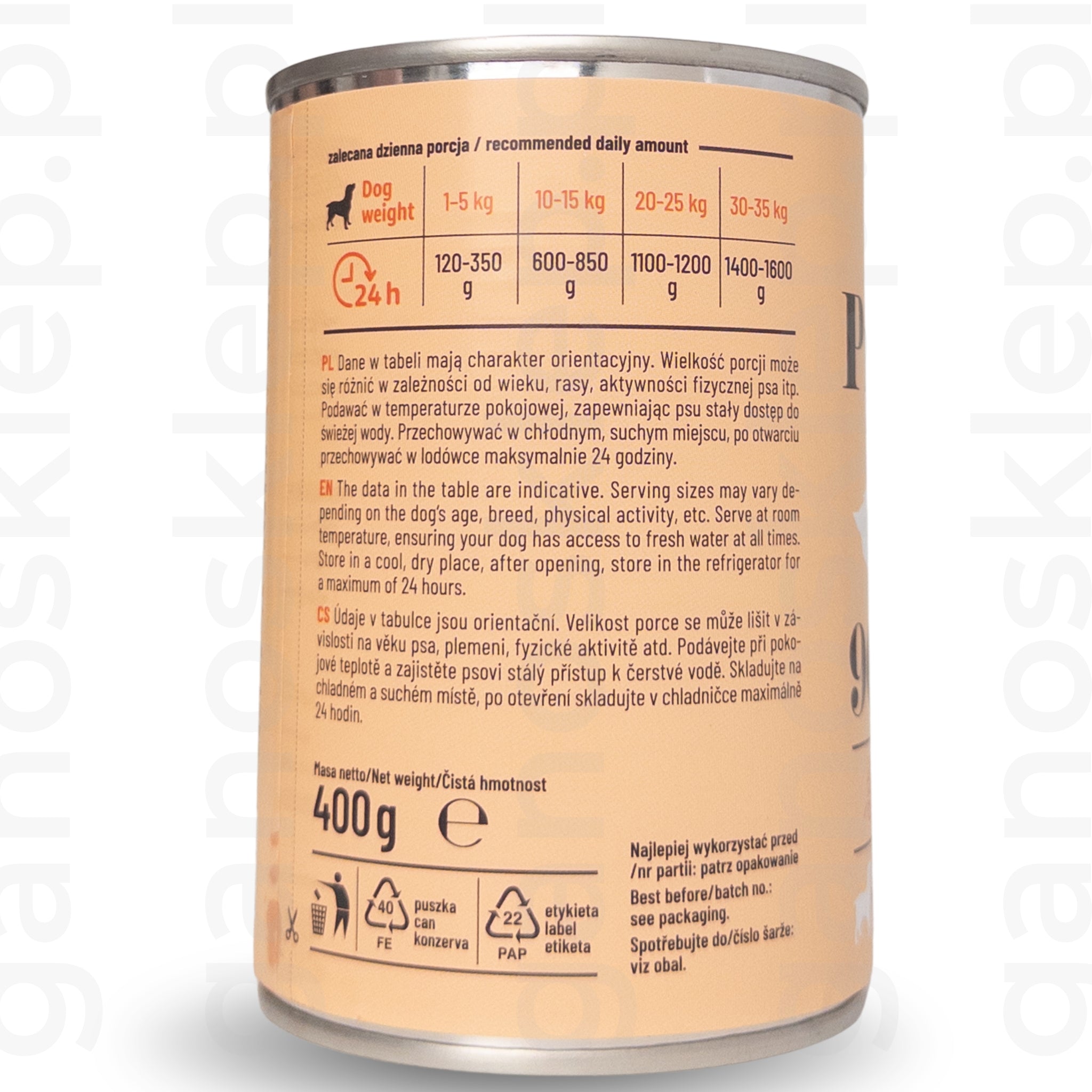 Comfy Appetit PREMIUM – Kaczka (400g)