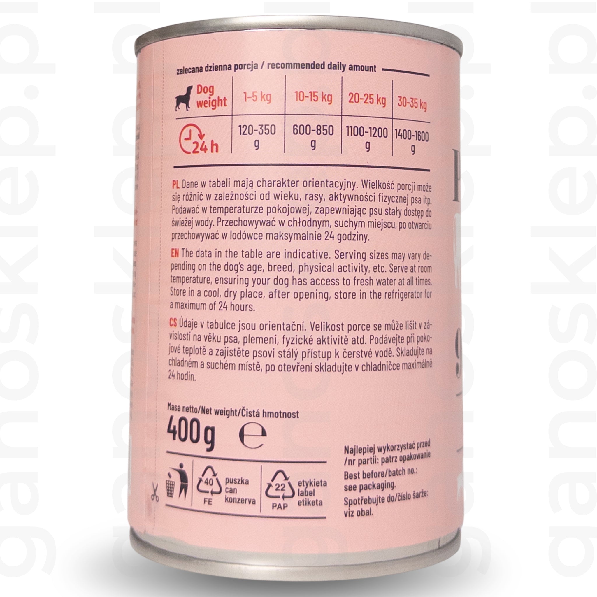 Comfy Appetit PREMIUM – Wołowina (400g)