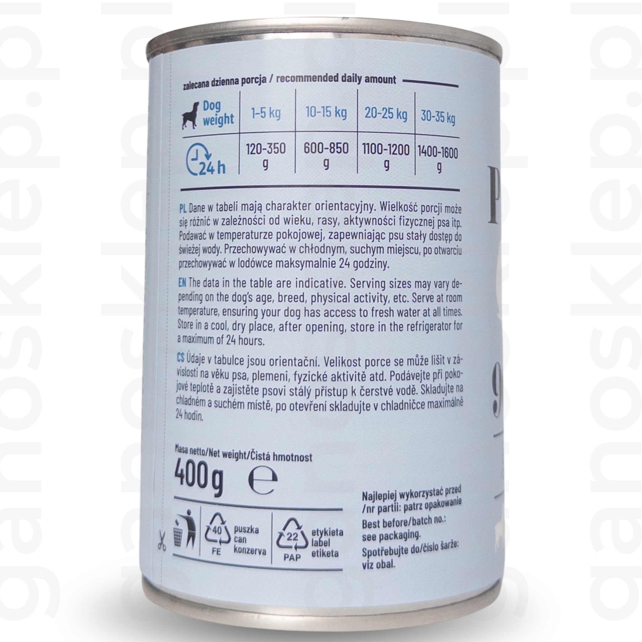 Comfy Appetit PREMIUM – Łosoś (400g)