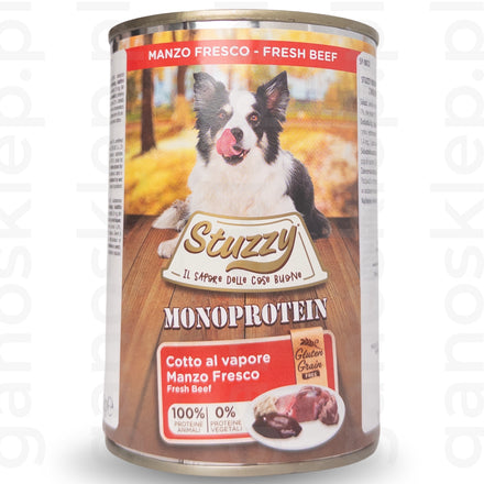 Stuzzy Monoprotein – Wołowina (400g, 800g)