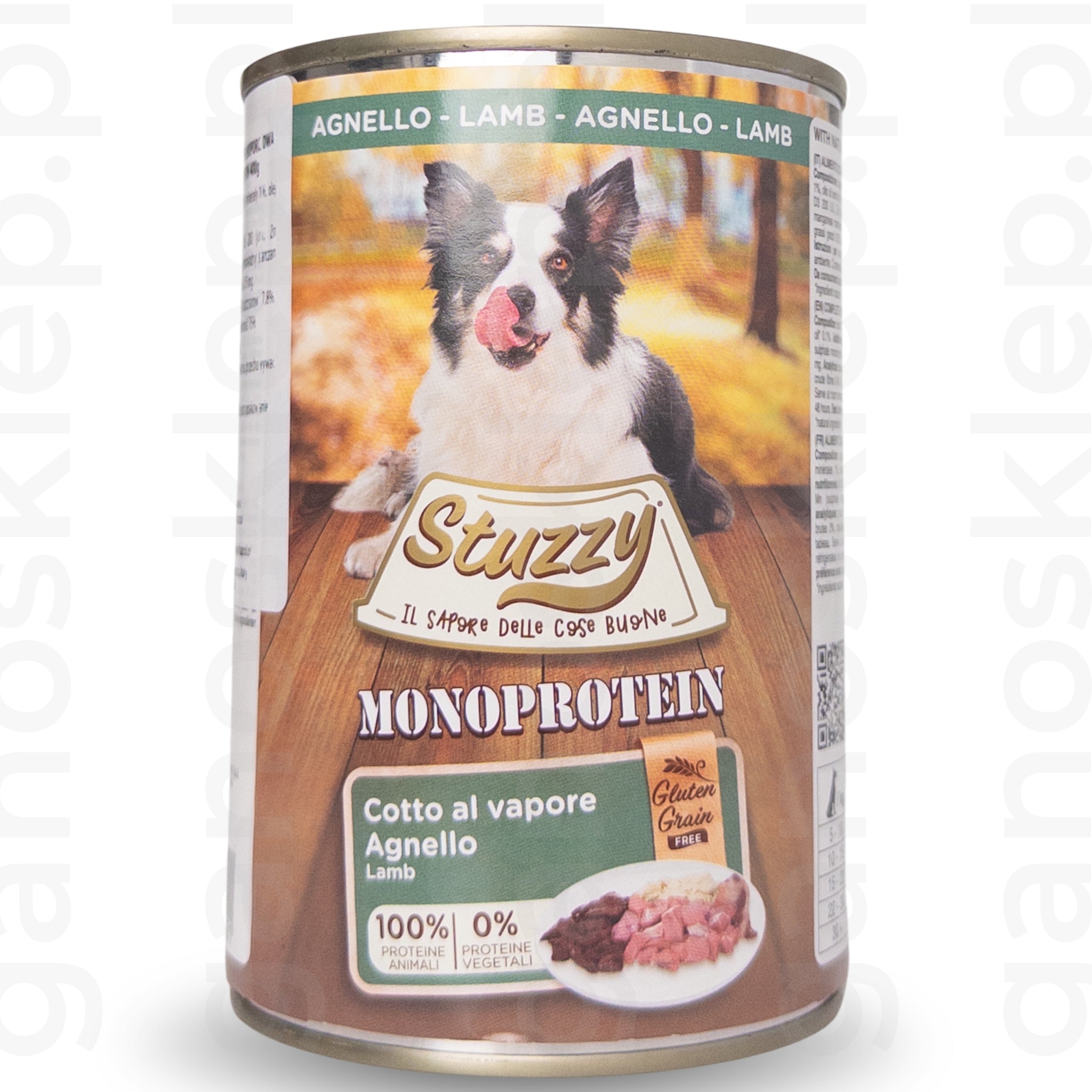 Stuzzy Monoprotein – Jagnięcina (400g, 800g)