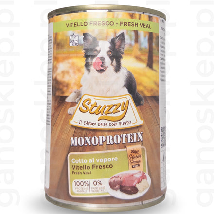 Stuzzy Monoprotein – Cielęcina (400g)