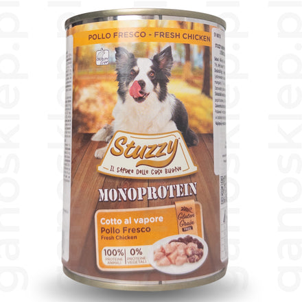Stuzzy Monoprotein – Kurczak (150g, 400g, 800g)