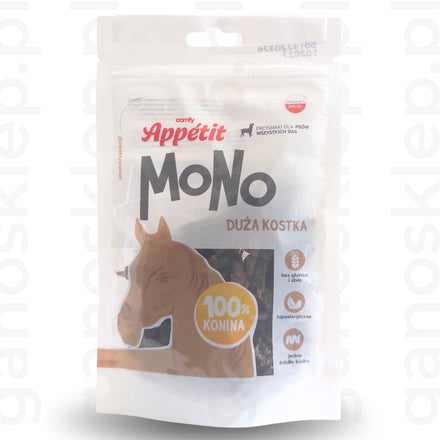 COMFY APPETIT MONO KOSTKA DUŻA KONINA (80G)
