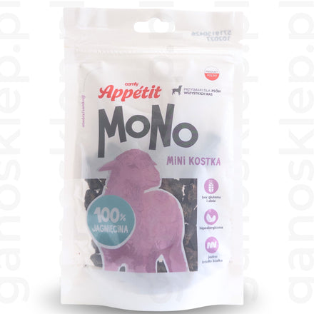 COMFY APPETIT MONO KOSTKA MINI JAGNIĘCINA (80G)