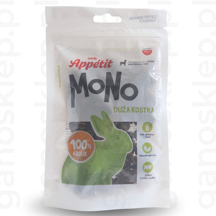 COMFY APPETIT MONO KOSTKA DUŻA KRÓLIK (80G)