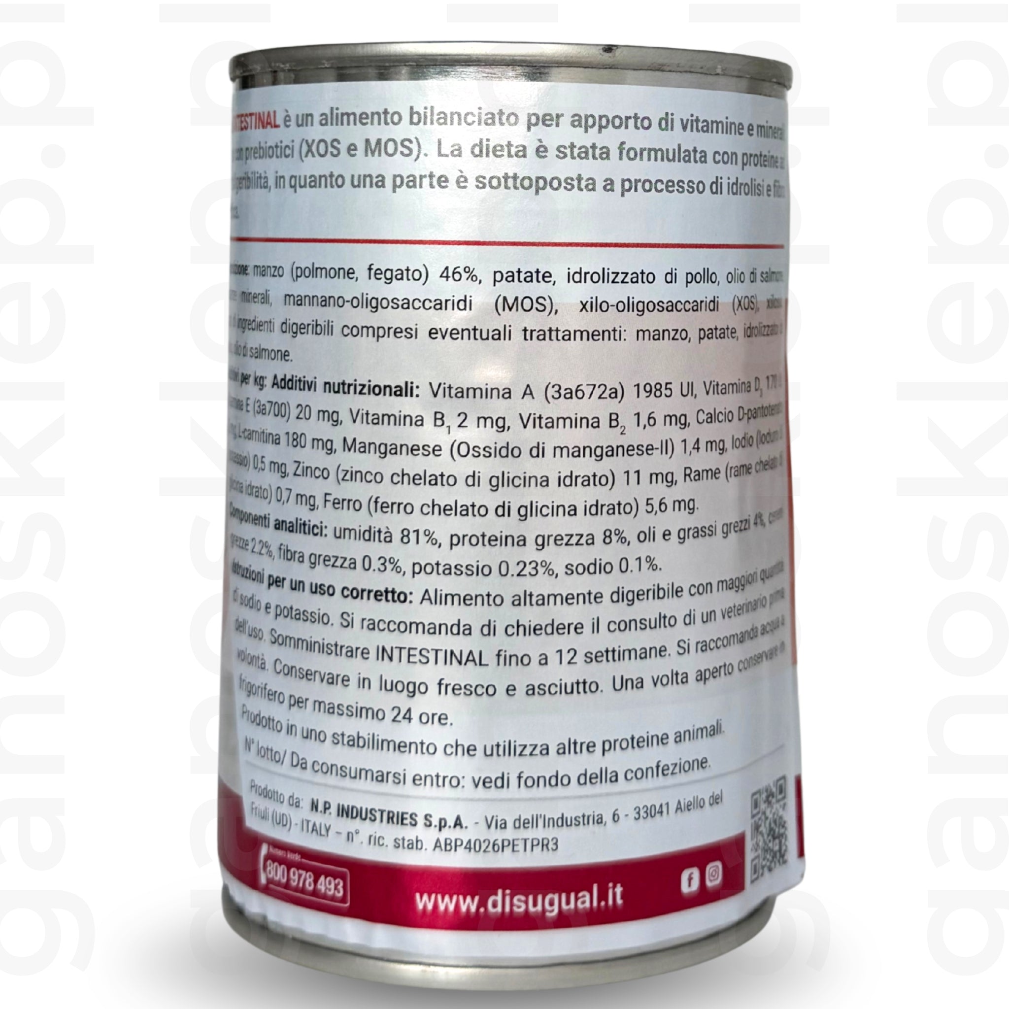 DISUGUAL Intestinal – Wołowina (400g)