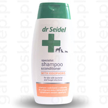 Dr Seidel szampon jodoforowy z odżywką (220 ml)