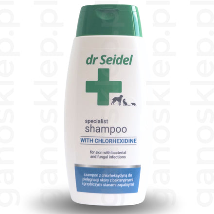 Dr Seidel szampon Chlorheksydyna (220ml)