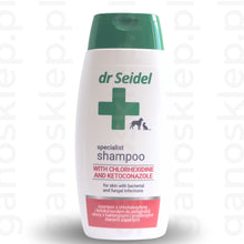 Dr Seidel szampon Chlorheksydyna Ketokonazol (220 ml)