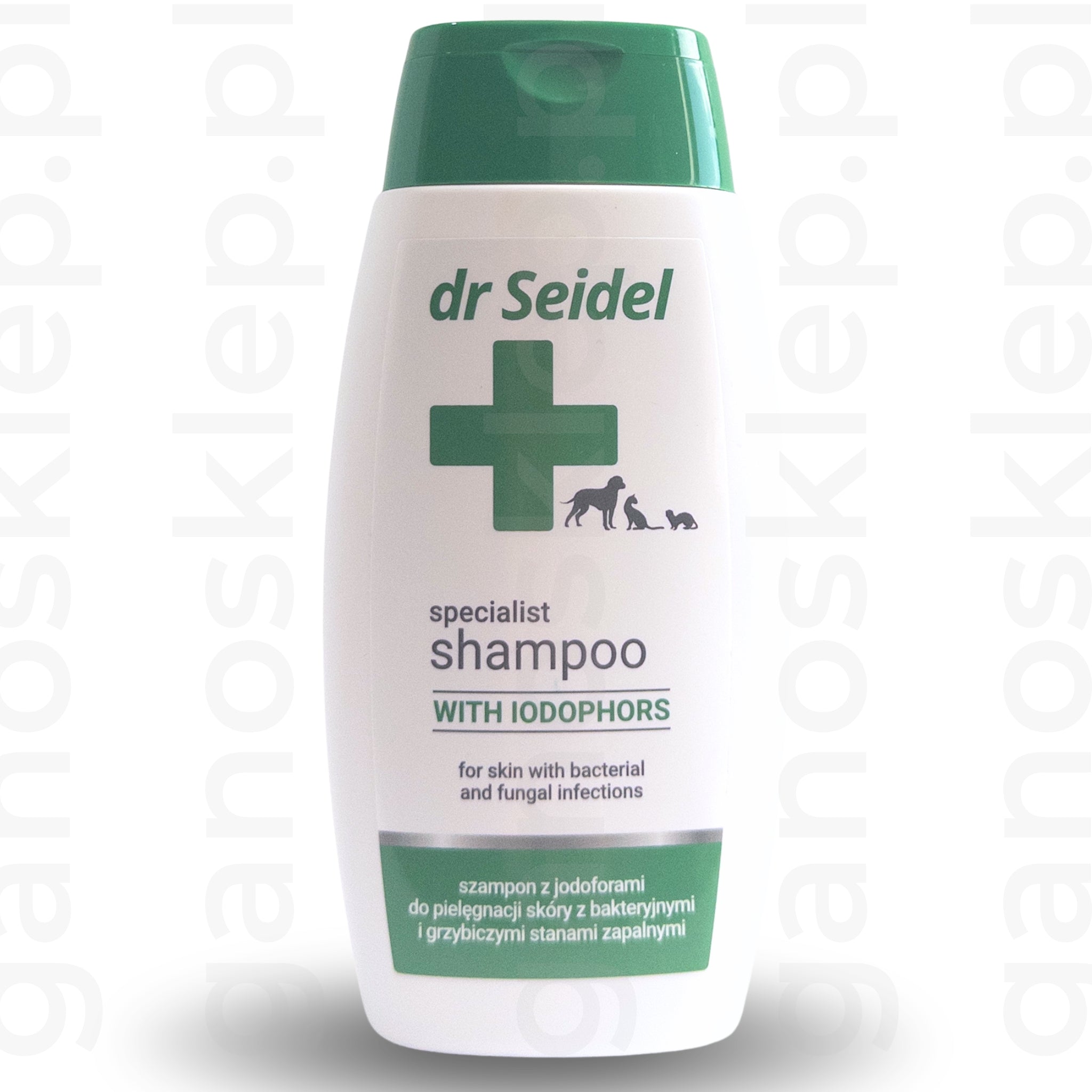 DR SEIDEL – szampon jodoforowy (220ml)