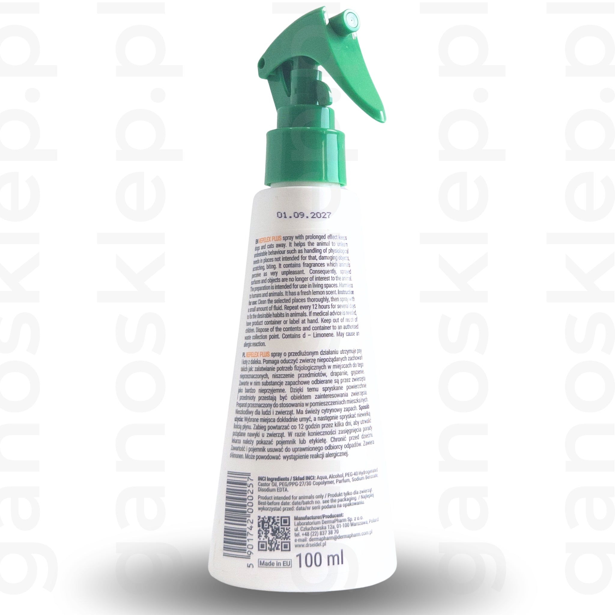 Repelex Plus Dr Seidel (100 ml)