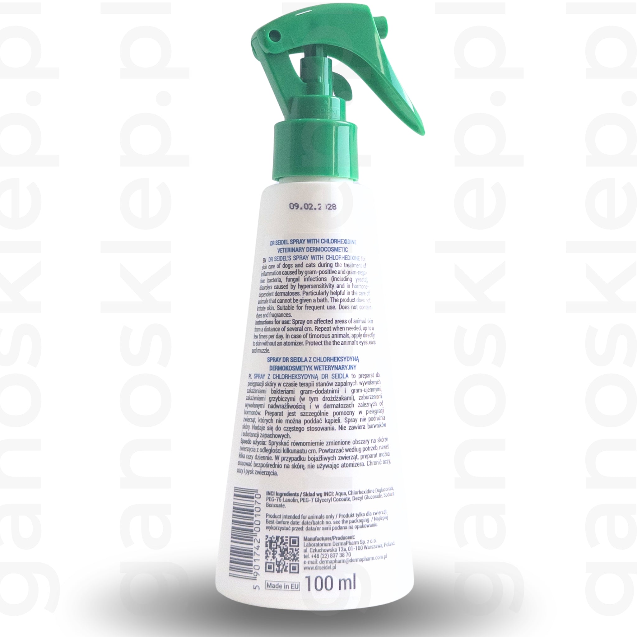 Dr Seidel Spray Chlorheksydyna 4% (100 ml)