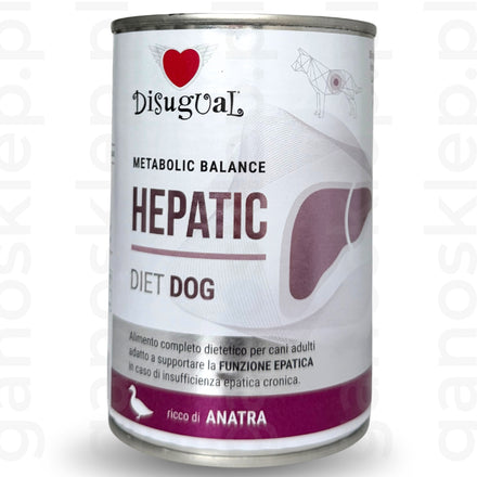 DISUGUAL Hepatic – Kaczka (400g)