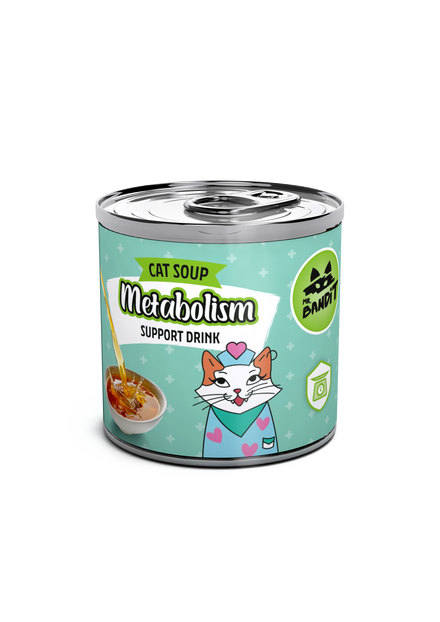 Mr. Bandit Salmon METABOLISM