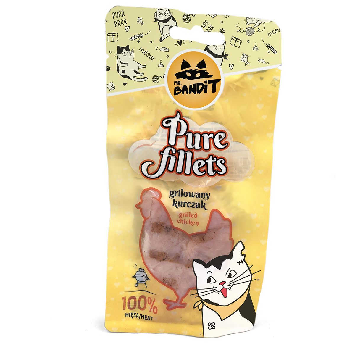 Mr. BANDIT Pure Fillets grilowany kurczak (30g)