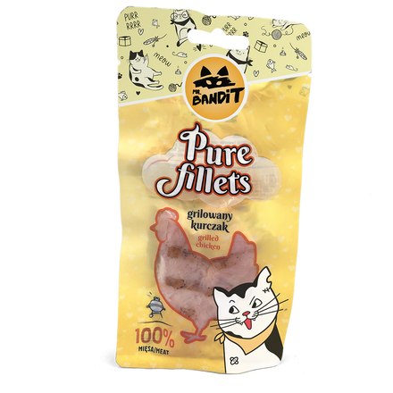 Mr. BANDIT Pure Fillets grilowany kurczak (30g)