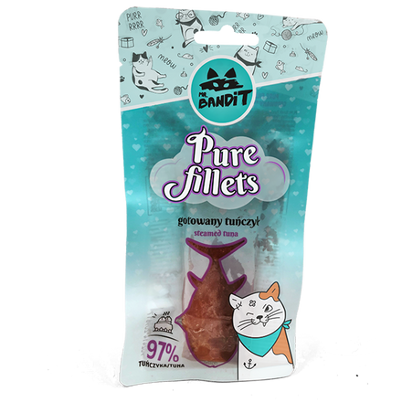 Mr. BANDIT Pure Fillets gotowany tuńczyk (30g)