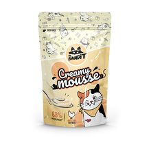 Mr. BANDIT Creamy mousse z kurczakiem (60g)
