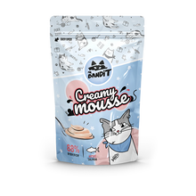 Mr. BANDIT Creamy mousse z łososiem (60g)