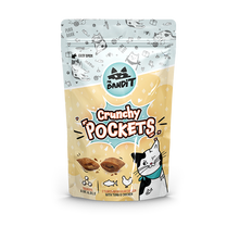 Mr. BANDIT Crunchy Pockets z tuńczykiem i kurczakiem (40g)