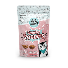Mr. BANDIT Crunchy Pockets z tuńczykiem i krewetkami (40g)