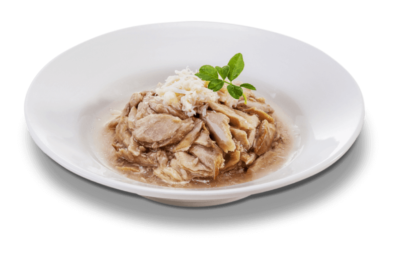 Cherie Mieszanka tuńczyka i kraba (80g)