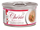 Cherie real meat Mieszanka tuńczyka i krewetek (80g)