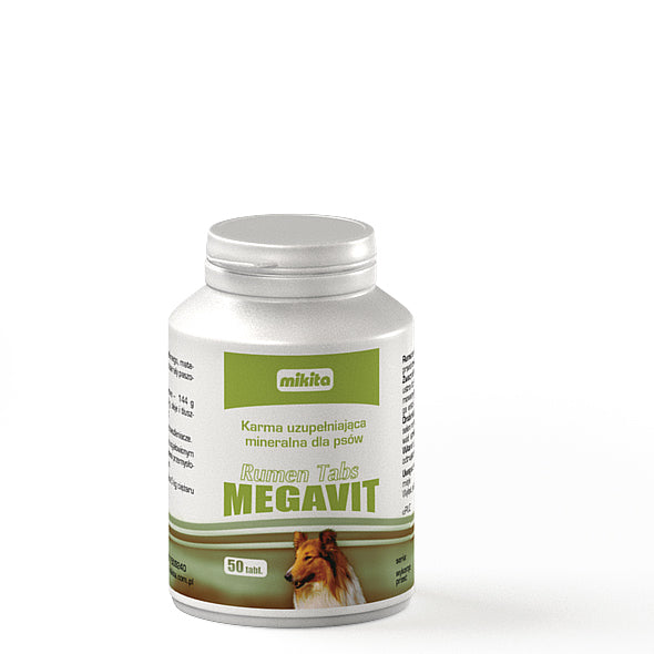 Mikita Rumen Tabs megavit (50 tabletek)