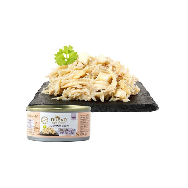 NUEVO Handmade filet Kurczaka z jajkiem (70g)